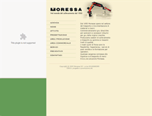 Tablet Screenshot of moressa.com